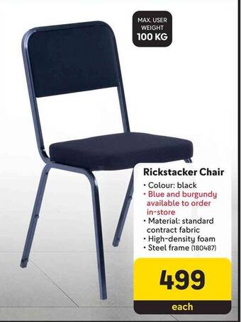 Campmaster Savannah Director Chair Plus Cooler 150kg offer at Makro