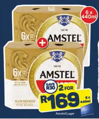 Amstel Lager