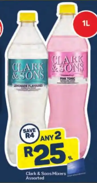 Clark & Sons Mixers Assorted 1L