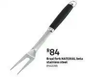 Leroy Merlin Naterial Braai Fork Beta (Stainless Steel) 81442298 offer