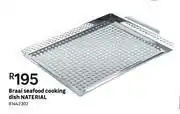 Leroy Merlin Naterial Braai Seafood Cooking Dish 81442307 offer