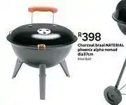 Leroy Merlin Naterial Charcoal Braai Phoenix Alpha Nomad Dia 37cm 81441640 offer