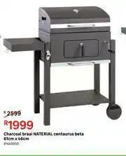 Leroy Merlin Naterial Charcoal Braai Centaurus Beta 61cm x 46cm 81445050 offer