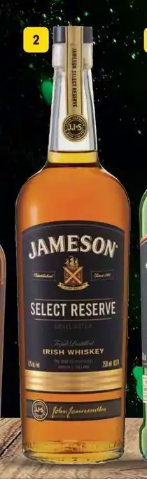 Makro JAMESON Select Reserve Irish Whiskey offer