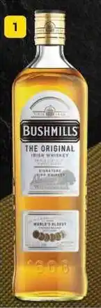 BUSHMILLS Original Irish Whiskey