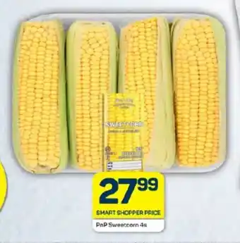 Pick n Pay Hypermarket PnP Sweetcorn 4s offer