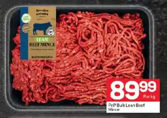 Pick n Pay Hypermarket PnP Bulk Lean Beef Mince offer
