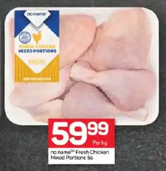 Pick n Pay Hypermarket no name Fresh Chicken Mixed Portions 5s offer