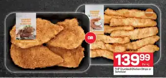 Pick n Pay Hypermarket PnP Crumbed Chicken Strips or Schnitzel offer