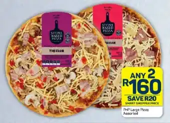 Pick n Pay Hypermarket PnP Large Pizza Assorted offer