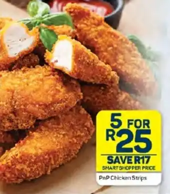 Pick n Pay Hypermarket PnP Chicken Strips offer