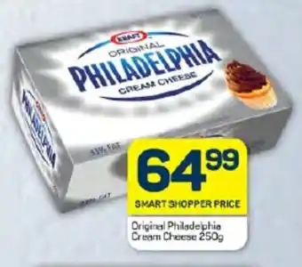 Original Philadelphia Cream Cheese 250g