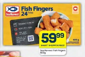 Pick n Pay Hypermarket Sea Harvest Fish Fingers 600g offer