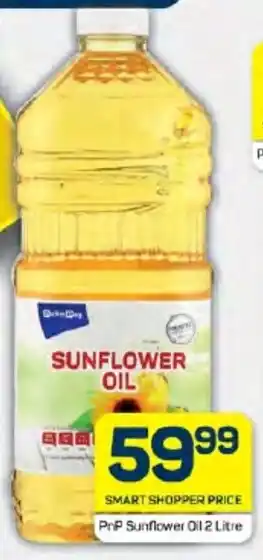 Pick n Pay Hypermarket PnP Sunflower Oil 2 Litre offer