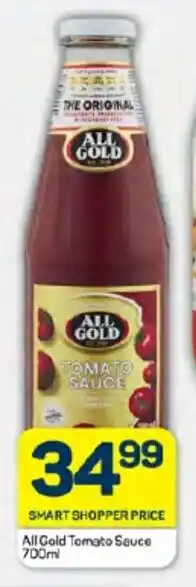 Pick n Pay Hypermarket All Gold Tomato Sauce 700ml offer
