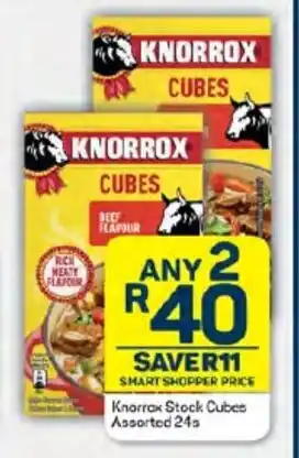 Knorrox Stock Cubes Assorted 24s