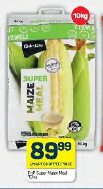 Ace Super Maize Meal 10kg offer at Shoprite