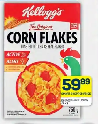 Pick n Pay Hypermarket Kellogg's Corn Flakes 750g offer