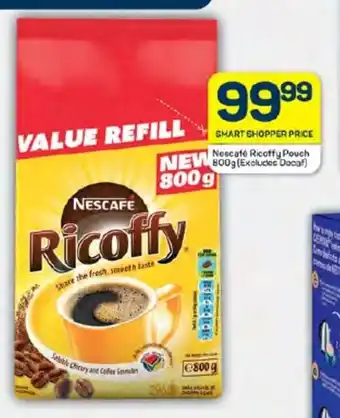Pick n Pay Hypermarket Nescafé Ricoffy Pouch 800g offer