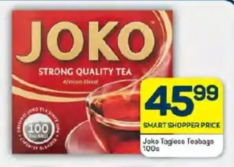 Pick n Pay Hypermarket Joko Tagless Teabags 100s offer