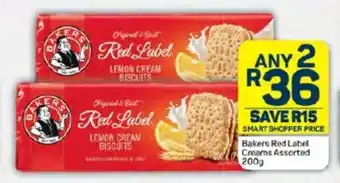 Bakers Red Label Creams Assorted 200g
