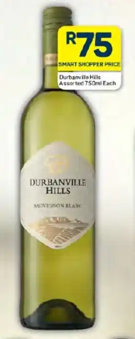 Pick n Pay Hypermarket Durbanville Hills Assorted 750ml Each offer