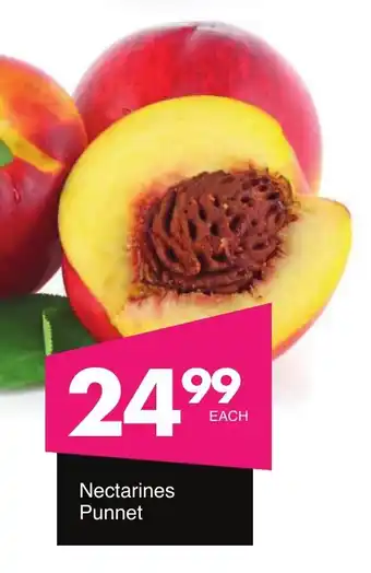 Save Hyper Nectarines Punnet offer