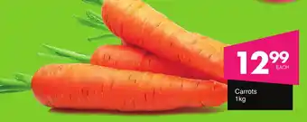 Carrots 1kg