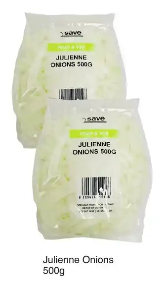 Save Hyper Julienne Onions 500g offer