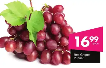 Save Hyper Red Grapes Punnet offer