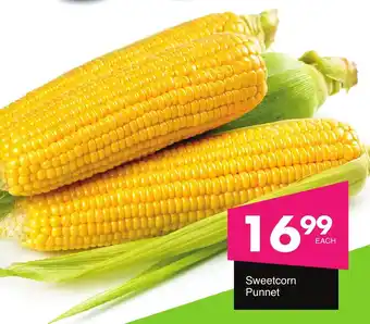 Save Hyper Sweetcorn Punnet offer