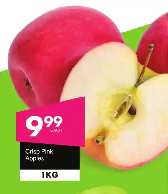 Save Hyper Crisp Pink Apples offer