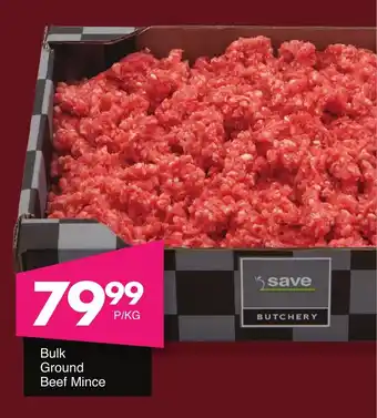 Save Hyper Bulk Ground Beef Mince offer
