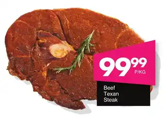 Save Hyper Beef Texan Steak offer