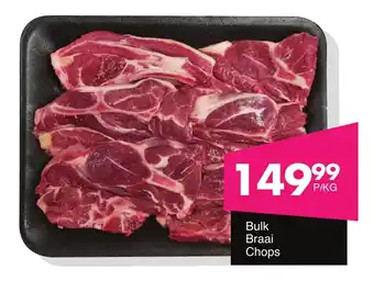 Save Hyper Bulk Braai Chops offer