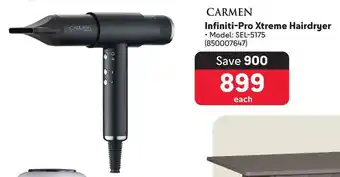 Makro Infiniti-Pro Xtreme Hairdryer offer