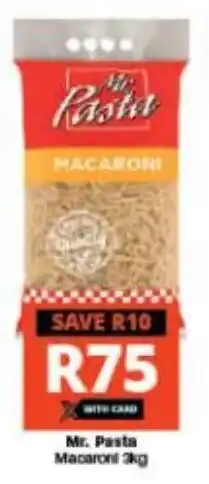 Checkers Mr. Pasta Macaroni 3kg offer