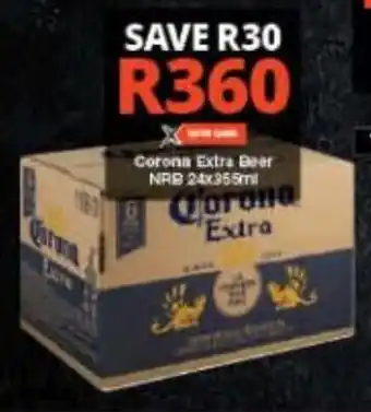 Corona Extra Beer NRB 24x355ml