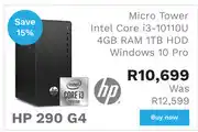 First Shop HP 290 G4 Micro Tower offer