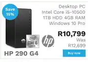 First Shop HP 290 G4 Desktop PC offer