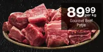Checkers Gourmet Beef Potjie offer