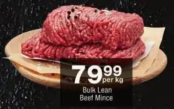 Checkers Bulk Lean Beef Mince offer
