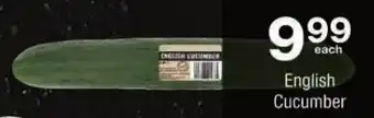 Checkers English Cucumber offer