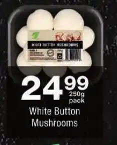 Checkers White Button Mushrooms offer