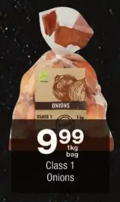 Checkers Class 1 Onions offer