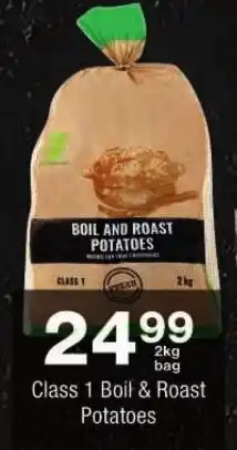 Checkers Class 1 Boil & Roast Potatoes offer