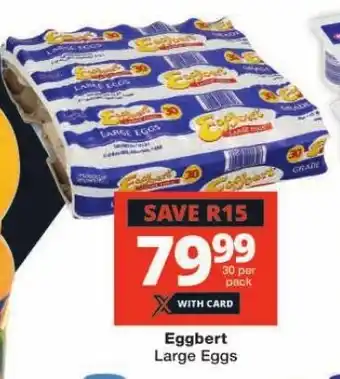 Checkers Eggbert Large Eggs offer