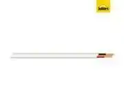 Builders Warehouse GTEC2.5K02CSWWRC1 Flat Twin and Earth Cable - White (2.5mm x 100m) offer