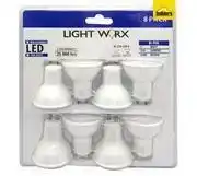 Builders Warehouse Lightworx GU10 8 x LED - Cool White (3W) offer