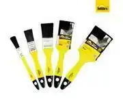 Builders Warehouse F6172 5 Piece Paint Brush Set - Yellow (300 x 150 x 40mm) offer